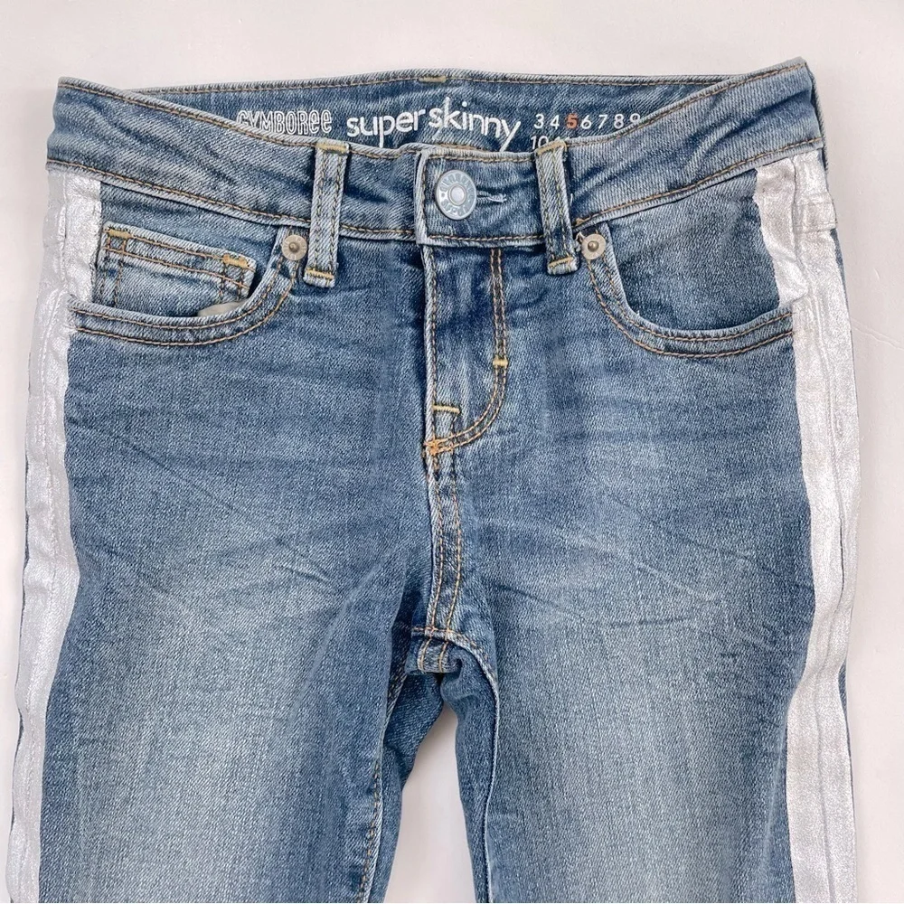 Gymboree girls silver